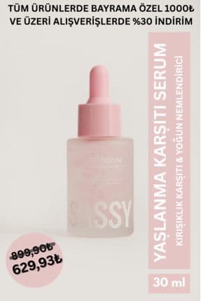 Canlandırıcı Ve Kırışıklık Karşıtı Youth Serum (ANTİOKSİDAN KOMPLEKS & HYALURONİC ACİD) 30ml