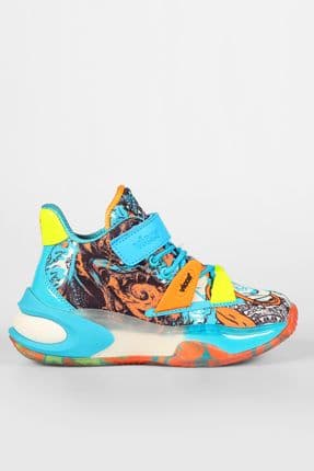 32-37 Numara Premium Hafif Ortopedik Taban Unisex Kız - Erkek Basketbol Ayakkabısı