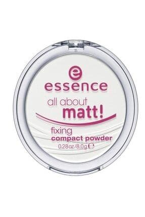 All About Matt! Fixing Kompakt Pudra