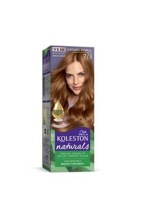Koleston Naturals Saç Boyası 7/3 Karamel Kumral