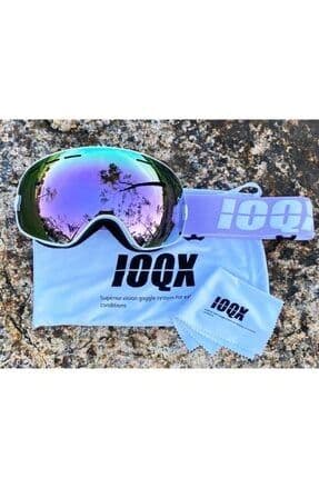 Unisex Uv400 Anti Sis Kayak Snowboard Gözlüğü