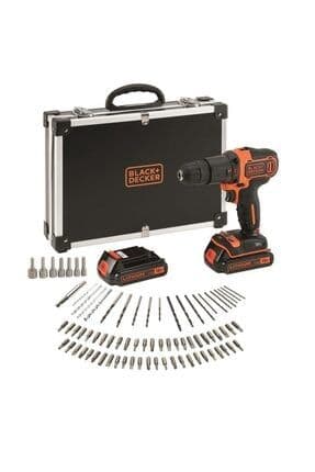 Black+Decker BDCHD18BAFC 18V 1.5Ah Şarjlı Darbeli Vidalama