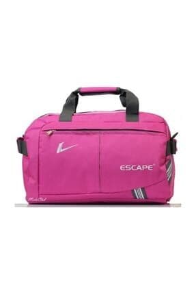 Unisex Pembe Spor Ve Seyahat Çantası