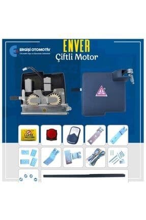 Enver Çift Motor Minibüs Otomatik Kapı Motoru-kayar Kapı Motoru