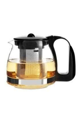 Süzgeçli Cam Demlik 900 ml Çay- Bitki Çayı Demliği Fma888825