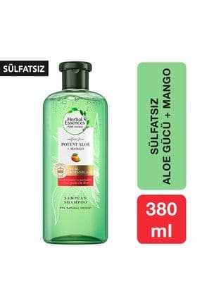 Sülfatsız Renk Koruma Ve Nem Aloe Mango Şampuan 380 ml