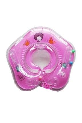 Pembe Bebek Boyun Simidi Şişme - Baby Ring