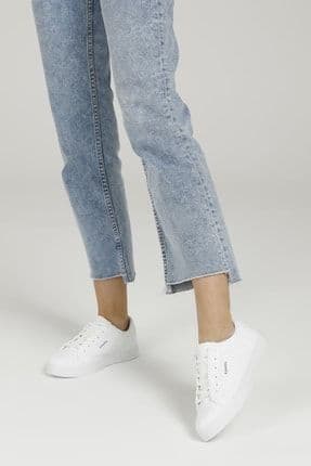 Poro 1fx Beyaz Kadın Sneaker