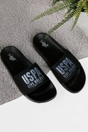 U.s.polo Assn. Gusty 2fx Black Erkek Terliği 101150576 Siyah