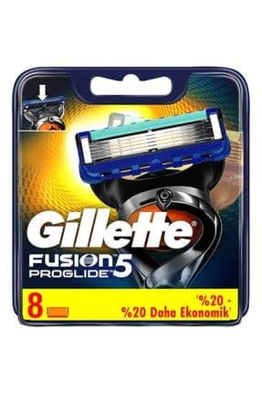 Fusion Proglide Manual Yedek 8'li