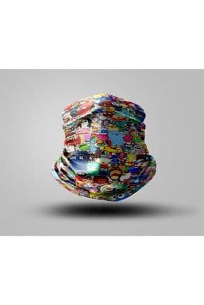 Motorcu Buff Maske Outdoor Boyunluk Unisex Bandana