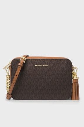 Logolu Çıkarılabilir Uzatma Askılı Crossbodies Çanta Kadın Çanta 32f8gf5m2b 200