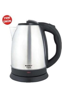 Flora Kettle Çelik 1.7 l SN5KTL38 Su Isıtıcı Paslanmaz