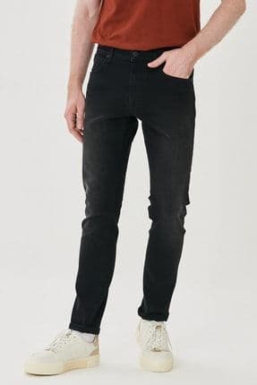 Luke Slim Fit Düşük Bel Denim Esnek Jean Kot Pantolon