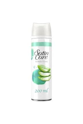 Satin Care Tıraş Jeli Hassas 200 ml