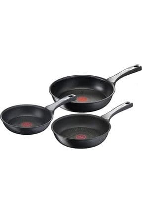 Titanyum 6x Unlimitedone I?ndüksiyon Tabanlı 3'lü Tava Seti - 20/24/28 Cm