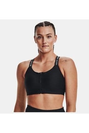 Kadın UA Infinity High Zip Spor Sütyeni