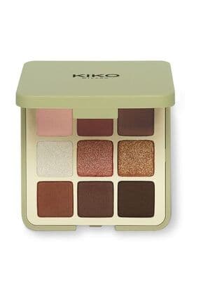 9'lu Far Paleti - New Green Me Eyeshadow Palette 101 Cool Spice