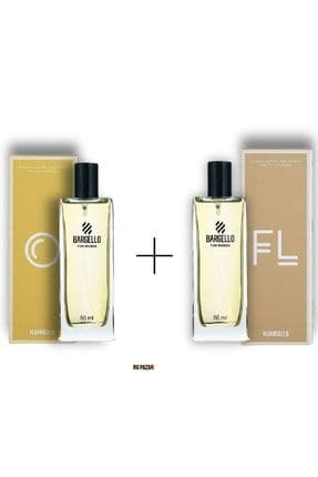 122 Oriental + 384 Floral Edp 50 ml Kadın Parfümü