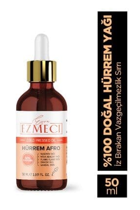 Hürrem Afro Yağı (Vazgeçilmezlik & İz Bırakma 50ML)