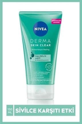 Derma Skin Clear Sivilce Karşıtı Arındırıcı Yüz Temizleyici Peeling 150ml.,bakım190309