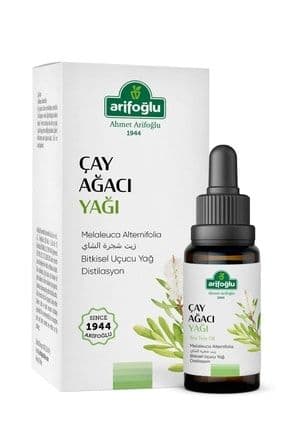%100 Saf Ve Doğal Çay Ağacı Uçucu Yağı 10 Ml