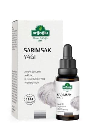 %100 Saf Ve Doğal Sarımsak Yağı 10 Ml