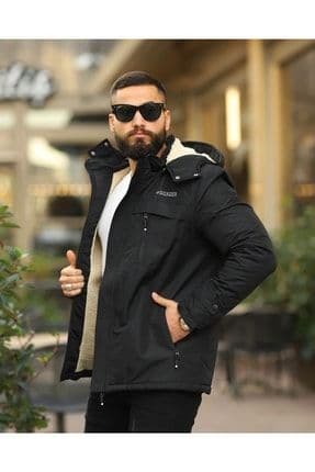 Kışlık Erkek Mont