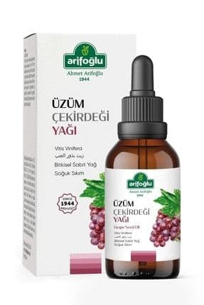 %100 Saf Ve Doğal Üzüm Çekirdeği Yağı 50 Ml