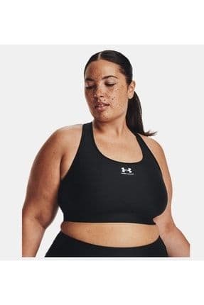 Kadın HeatGear® Armour Mid Padless Spor Sütyeni 1373865-002
