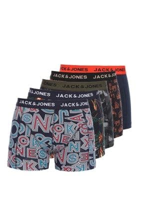 & Jones Karisik 5'li Boxer Paketi-simon