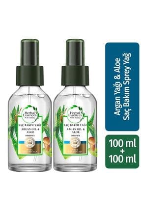 Argan Yağlı Onarıcı Sprey Yağ 100 ml X 2 Adet