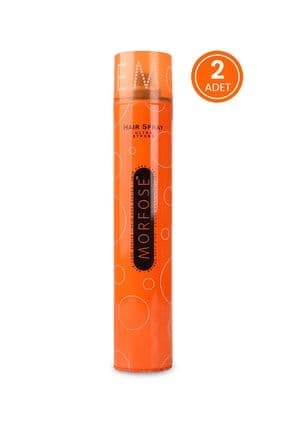 Turuncu  Ultra Strong Saç Spreyi 400 ml  2 Adet