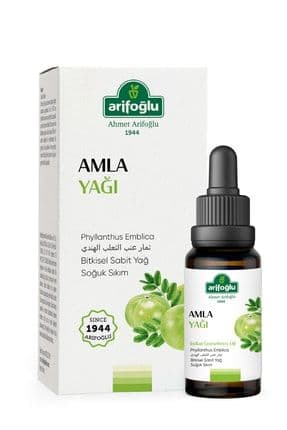%100 Saf Ve Doğal Amla Saç Bakım Yağı 10 ml