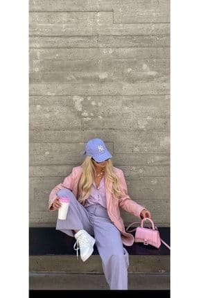 Unisex Beyzbol Ny New York Şapka
