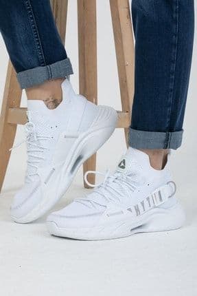 Ritim - Unisex Beyaz Sneaker Ayakkabı