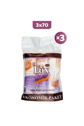 Disk Makyaj Pamuğu 3x70'li (eko Paket) X 3