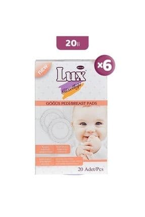 Göğüs Pedi 20' Li X 6