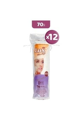Disk Makyaj Pamuğu 70'li X 12