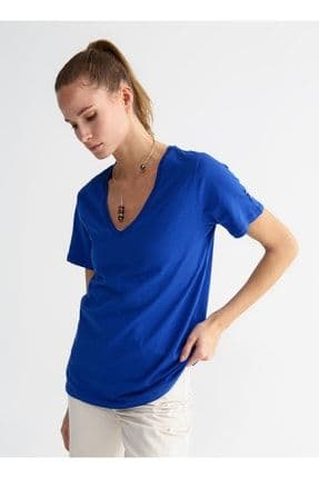 Çivit Kadın T-shirt