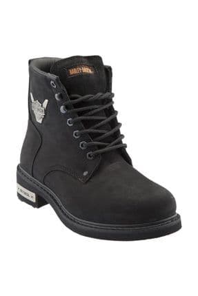 Unisex Siyah Kısa Bot