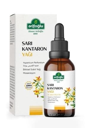 %100 Saf ve Doğal Sarı Kantaron Yağı 50 ml