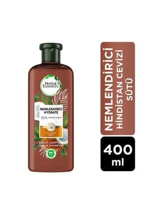 Vegan Şampuan Nemlendirici Hindistan Cevizi Sütü 400 ml Herbal Essences