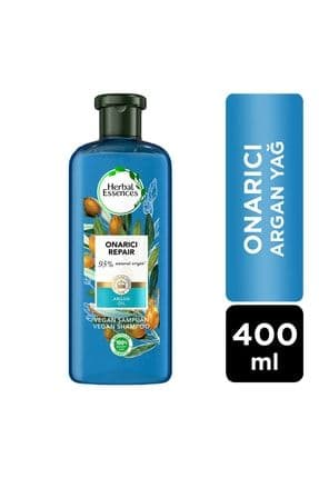 Vegan Şampuan Onarıcı Argan Yağı 350 ml