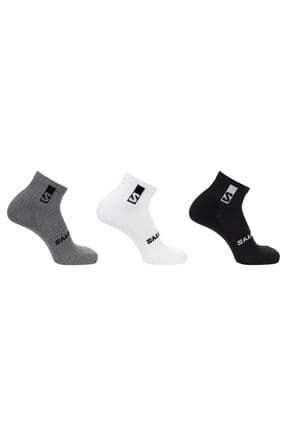 Everyday Ankle 3-Pack Unisex Çok Renkli Günlük Stil Çorap LC2086700